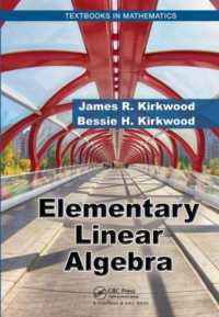 Elementary Linear Algebra (Textbooks in Mathematics)