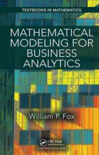 Mathematical Modeling for Business Analytics (Textbooks in Mathematics)