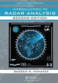 Introduction to Radar Analysis (Advances in Applied Mathematics) （2ND）