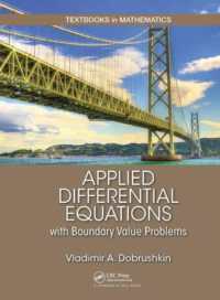 Applied Differential Equations with Boundary Value Problems (Textbooks in Mathematics)