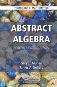 Abstract Algebra : A Gentle Introduction (Textbooks in Mathematics)