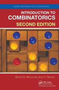 Introduction to Combinatorics (Discrete Mathematics and Its Applications) （2ND）