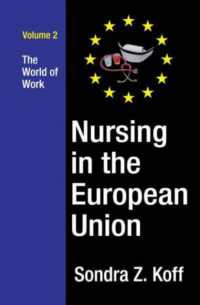 Nursing in the European Union : The World of Work