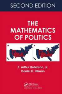 The Mathematics of Politics （2ND）