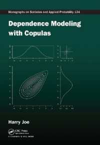 Dependence Modeling with Copulas (Chapman & Hall/crc Monographs on Statistics and Applied Probability)