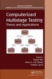 Computerized Multistage Testing : Theory and Applications (Chapman & Hall/crc Statistics in the Social and Behavioral Sciences)