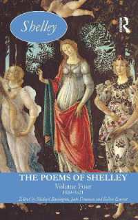 The Poems of Shelley: Volume Four : 1820-1821 (Longman Annotated English Poets)