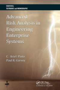 Advanced Risk Analysis in Engineering Enterprise Systems (Statistics: a Series of Textbooks and Monographs)
