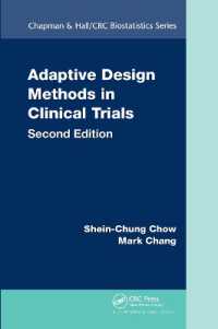 Adaptive Design Methods in Clinical Trials (Chapman & Hall/crc Biostatistics Series) （2ND）