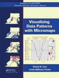Visualizing Data Patterns with Micromaps (Chapman & Hall/crc Interdisciplinary Statistics)