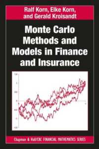 Monte Carlo Methods and Models in Finance and Insurance (Chapman and Hall/crc Financial Mathematics Series)