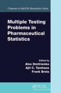 Multiple Testing Problems in Pharmaceutical Statistics (Chapman & Hall/crc Biostatistics Series)