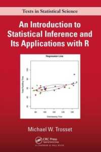 An Introduction to Statistical Inference and Its Applications with R (Chapman & Hall/crc Texts in Statistical Science)