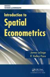 Introduction to Spatial Econometrics (Statistics: a Series of Textbooks and Monographs)