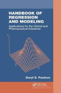 Handbook of Regression and Modeling : Applications for the Clinical and Pharmaceutical Industries (Chapman & Hall/crc Biostatistics Series)