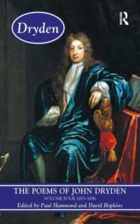 The Poems of John Dryden: Volume Four : 1686-1696 (Longman Annotated English Poets)