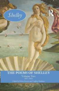 The Poems of Shelley: Volume Two : 1817 - 1819 (Longman Annotated English Poets)