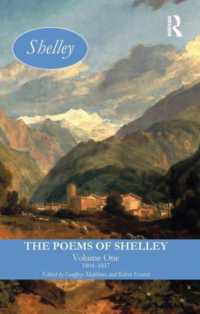 The Poems of Shelley: Volume One : 1804-1817 (Longman Annotated English Poets)