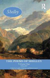 The Poems of Shelley: Volume One : 1804-1817 (Longman Annotated English Poets)