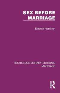 Sex before Marriage (Routledge Library Editions: Marriage)