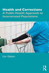 Health and Corrections : A Public Health Approach to Incarcerated Populations