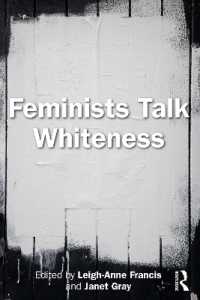 フェミニストが語る白人性<br>Feminists Talk Whiteness