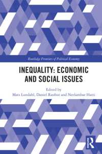 Inequality: Economic and Social Issues (Routledge Frontiers of Political Economy)