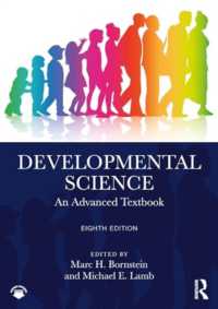 Developmental Science : An Advanced Textbook （8TH）