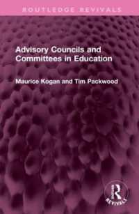 Advisory Councils and Committees in Education (Routledge Revivals)