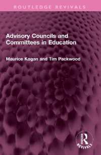 Advisory Councils and Committees in Education (Routledge Revivals)