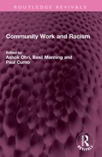 Community Work and Racism (Routledge Revivals)