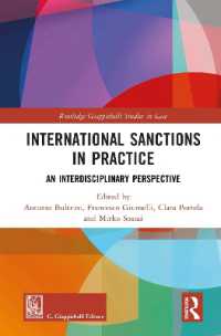 International Sanctions in Practice : An Interdisciplinary Perspective (Routledge-giappichelli Studies in Law)
