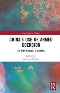 China's Use of Armed Coercion : To Win without Fighting (Asian Security Studies)