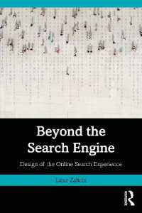 Beyond the Search Engine : Design of the Online Search Experience