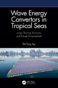 Wave Energy Convertors in Tropical Seas : Large Floating Structures and Power Enhancement