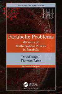 Parabolic Problems : 60 Years of Mathematical Puzzles in Parabola (Ak Peters/crc Recreational Mathematics Series)