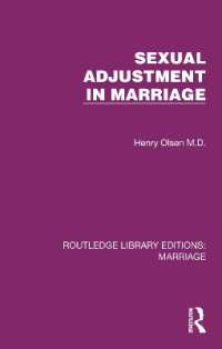 Sexual Adjustment in Marriage (Routledge Library Editions: Marriage)