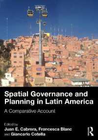 Spatial Governance and Planning in Latin America : A Comparative Account