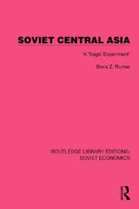 Soviet Central Asia : 'A Tragic Experiment' (Routledge Library Editions: Soviet Economics)