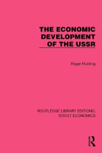 The Economic Development of the USSR (Routledge Library Editions: Soviet Economics)