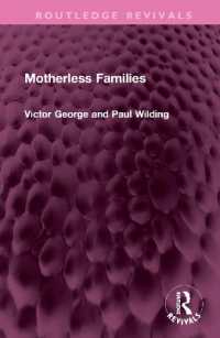 Motherless Families (Routledge Revivals)
