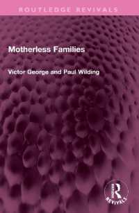 Motherless Families (Routledge Revivals)
