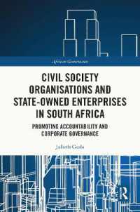 Civil Society Organisations and State-Owned Enterprises in South Africa : Promoting Accountability and Corporate Governance (African Governance)