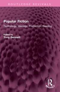 Popular Fiction : Technology, Ideology, Production, Reading (Routledge Revivals)