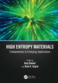 High Entropy Materials : Fundamentals to Emerging Applications