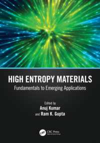 High Entropy Materials : Fundamentals to Emerging Applications