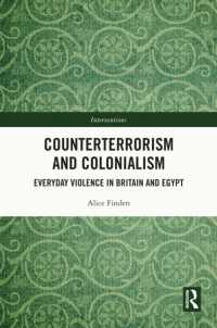 Counterterrorism and Colonialism : Everyday Violence in Britain and Egypt (Interventions)