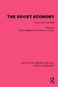 The Soviet Economy : Toward the Year 2000 (Routledge Library Editions: Soviet Economics)