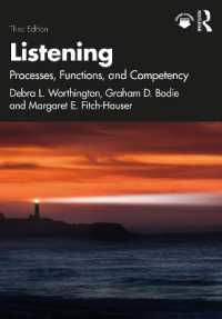 Listening : Processes, Functions, and Competency （3RD）