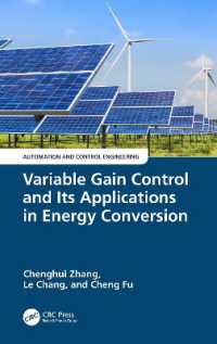 Variable Gain Control and Its Applications in Energy Conversion (Automation and Control Engineering)
